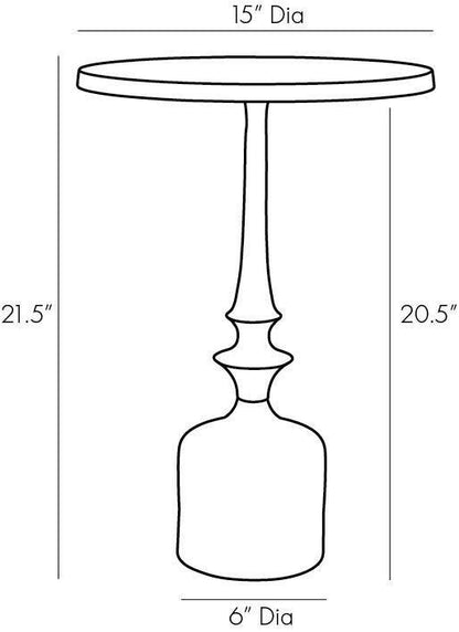 Arteriors Home Huntlee Accent Table