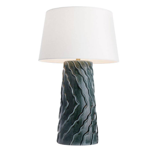 Arteriors Home Huron Table Lamp Amalfi Pocelain, Porcelain