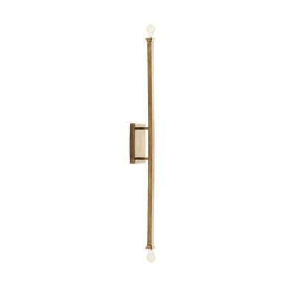 Arteriors Home Hutu Wall Sconce, 2-Light, 2 Bronze, Antique Brass, 41.5"H (DS44011 3MPN5)