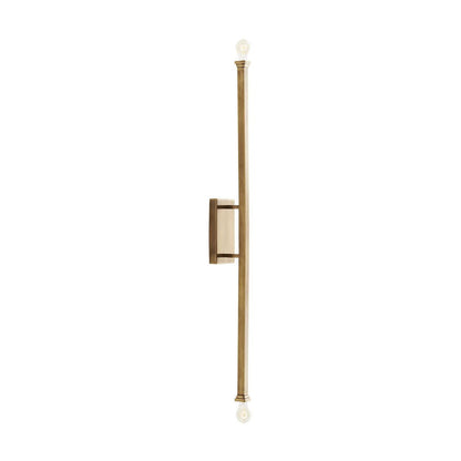 Hutu Wall Sconce Antique Brass
