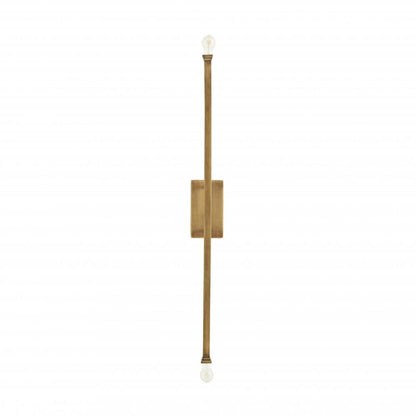 Hutu Wall Sconce Antique Brass