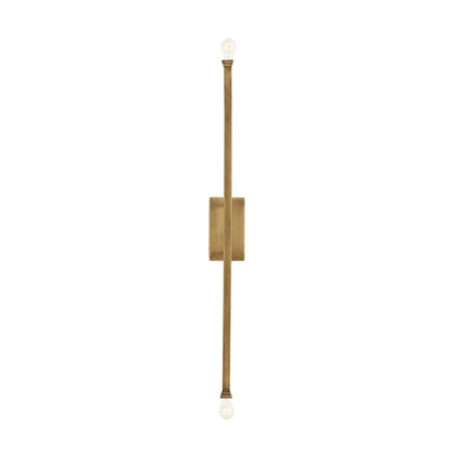 Hutu Wall Sconce Antique Brass