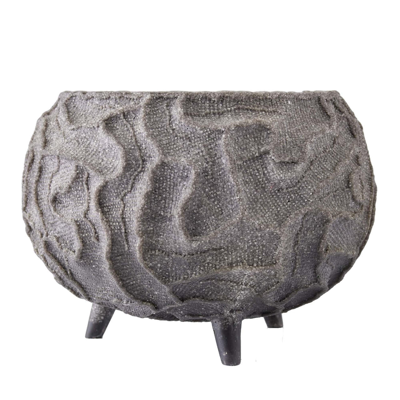 Arteriors Home Hyder Planter Graphite