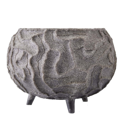 Arteriors Home Hyder Planter Graphite