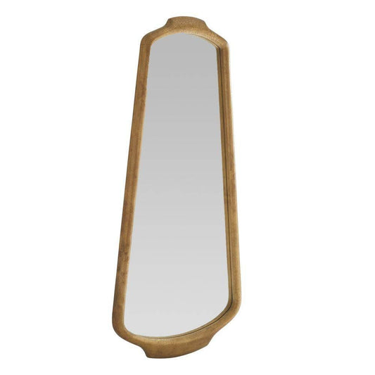 Arteriors Home Hyland Floor Mirror Antique Brass
