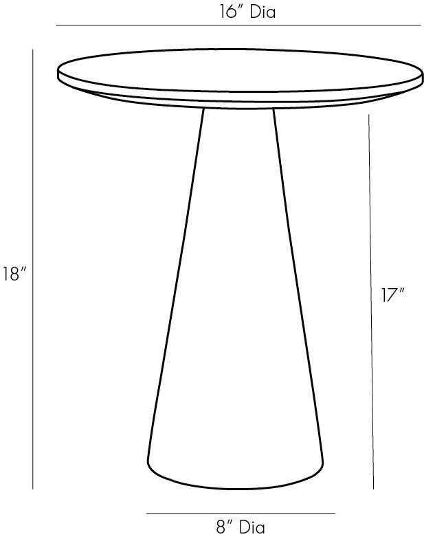 Arteriors Home Icarius Accent Table