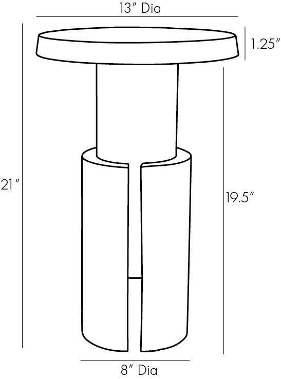 Arteriors Home Inara Accent Table