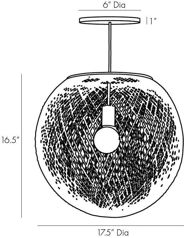 Arteriors Home Indiana Pendant