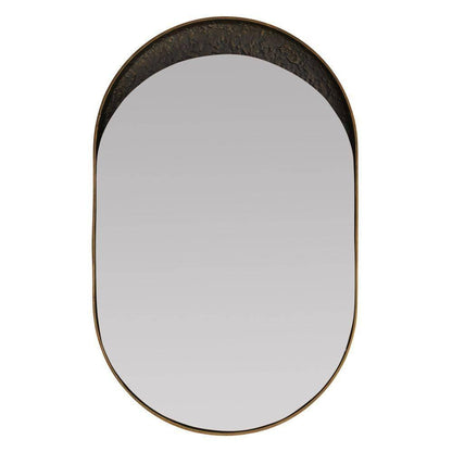 Arteriors Home Inset Wall Mirror Antique Brass