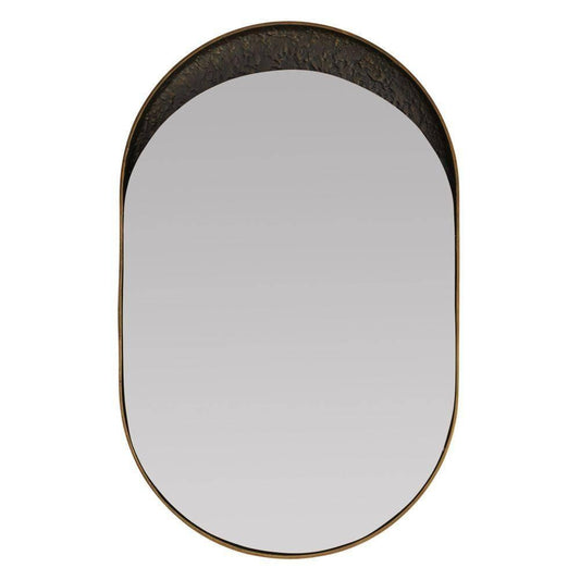 Arteriors Home Inset Wall Mirror Antique Brass