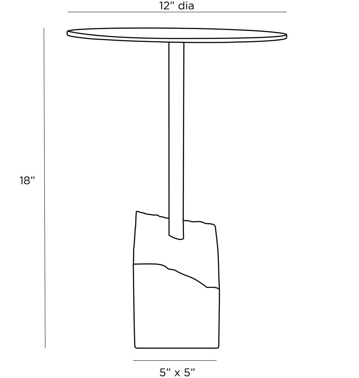 Arteriors Home Jane Accent Table
