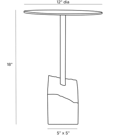 Arteriors Home Jane Accent Table