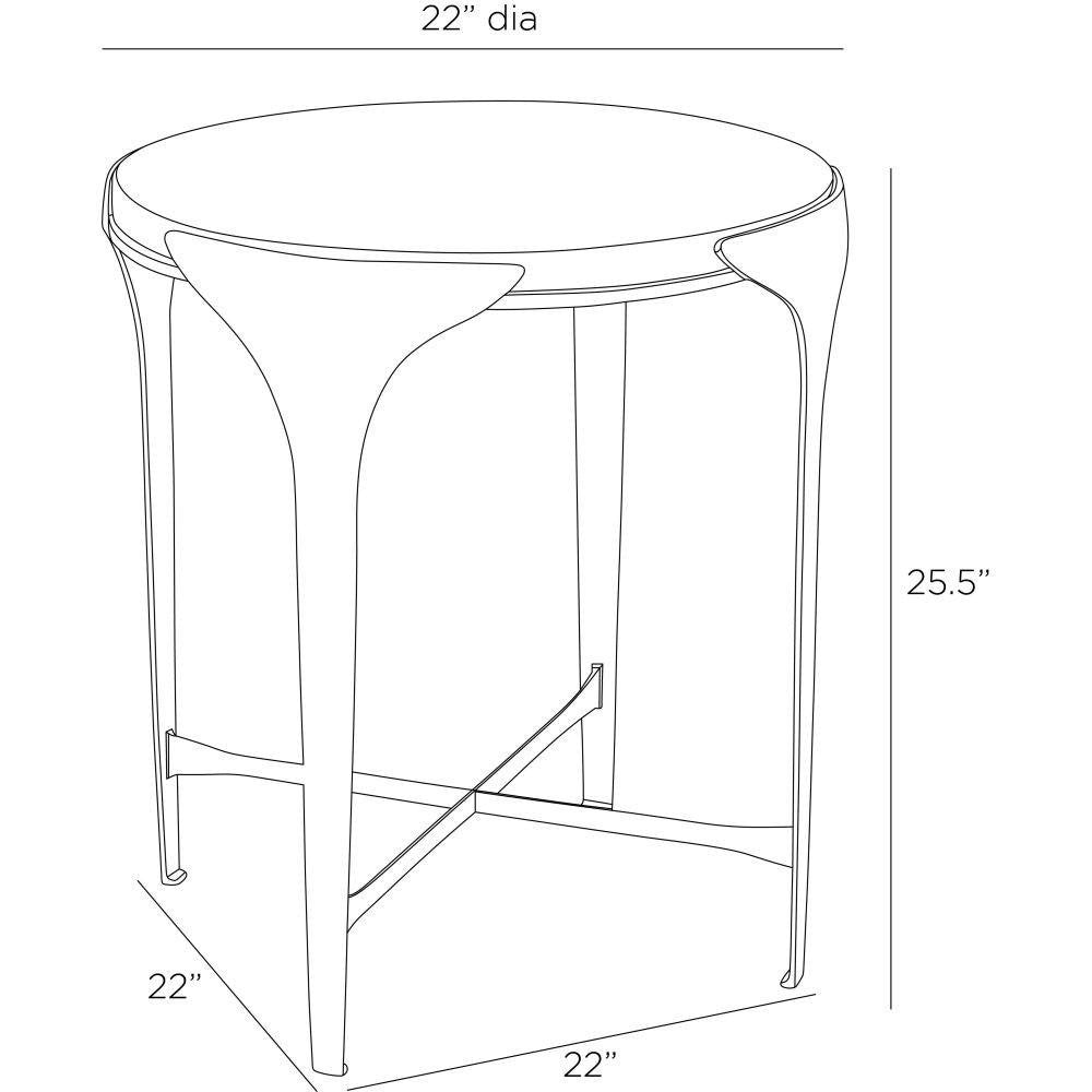 Arteriors Home Janine End Table
