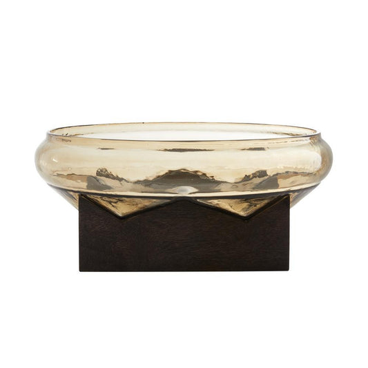 Arteriors Home Jarvie Centerpiece Amber