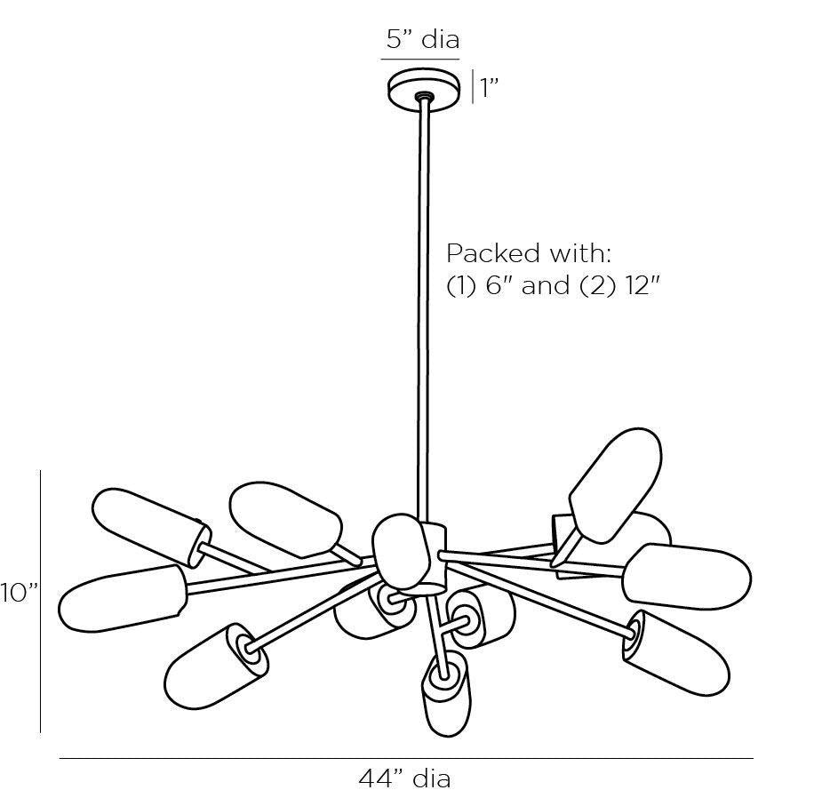 Chandeliers-Arteriors Home-89067