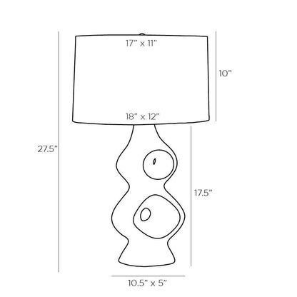 Arteriors Home Jemai Table Lamp