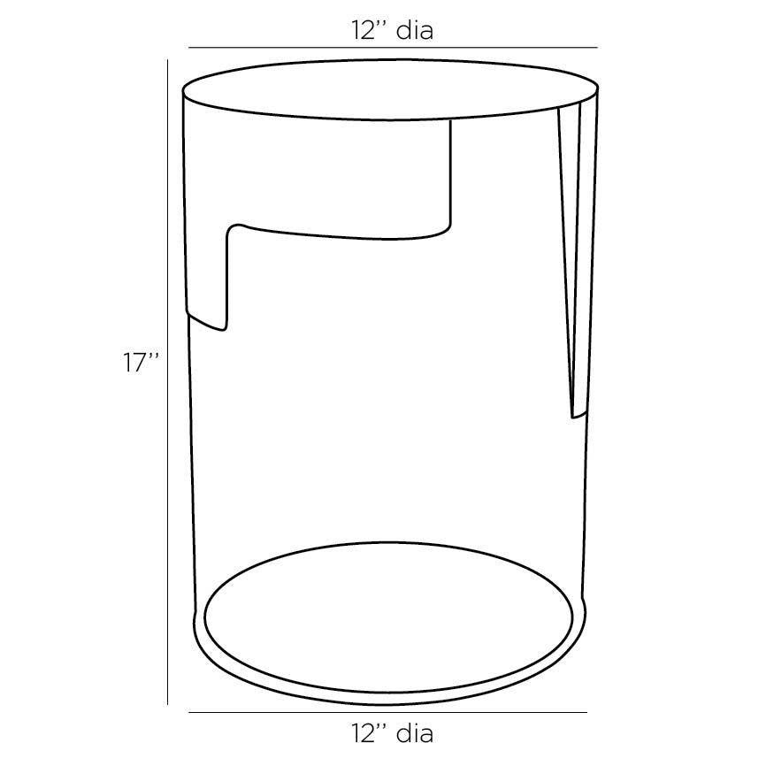 Arteriors Home Jesse Accent Table