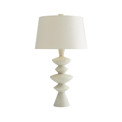 Arteriors Home Jillian Table Lamp White