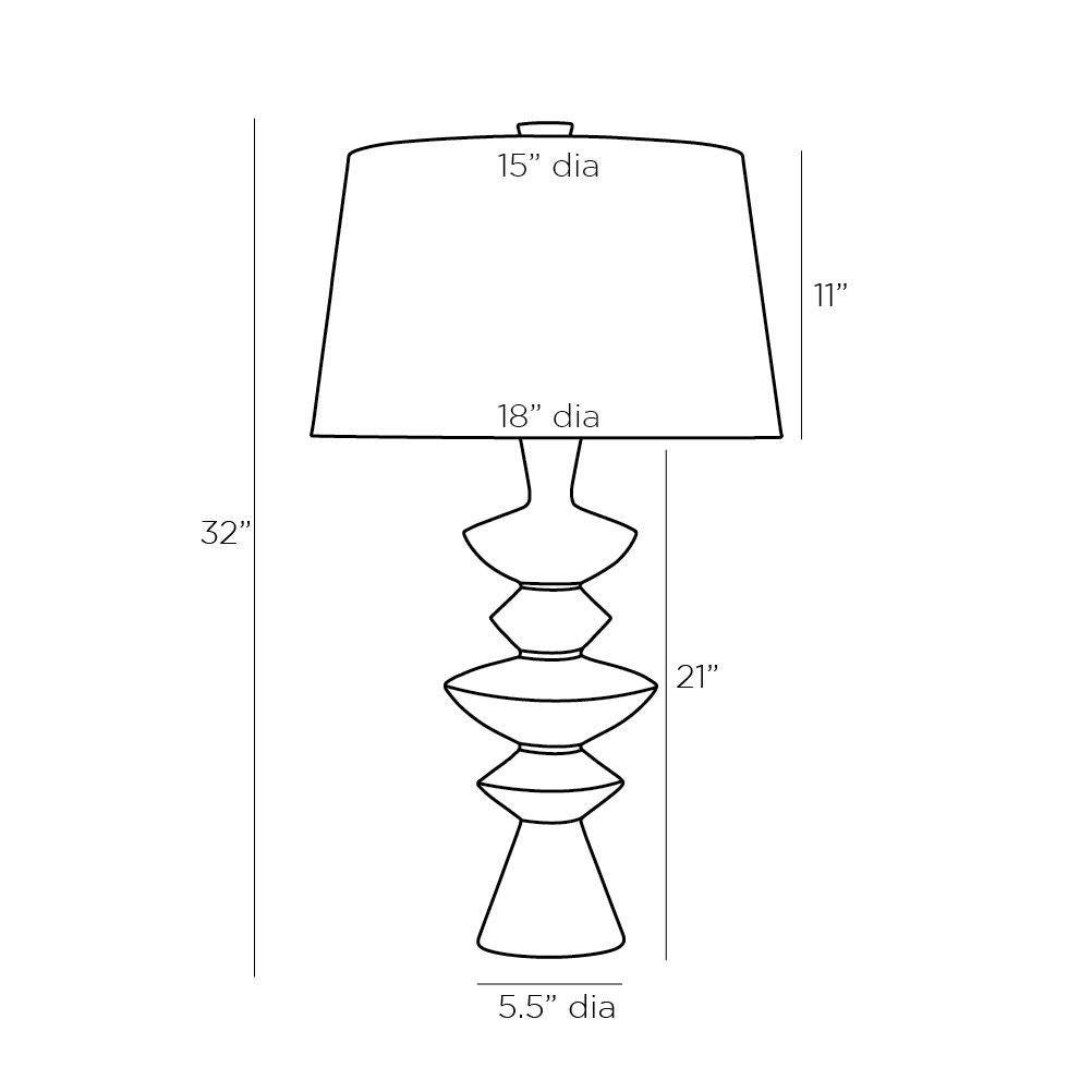 Arteriors Home Jillian Table Lamp