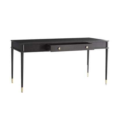 Arteriors Home Jobe Desk, Ebony, Oak, Rectangle, 60"W (5518 3FHEC)