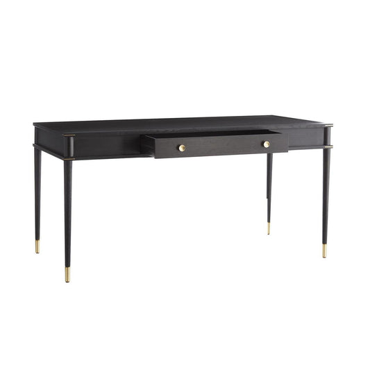Arteriors Home Jobe Desk, Ebony, Oak, Rectangle, 60"W (5518 3FHEC)