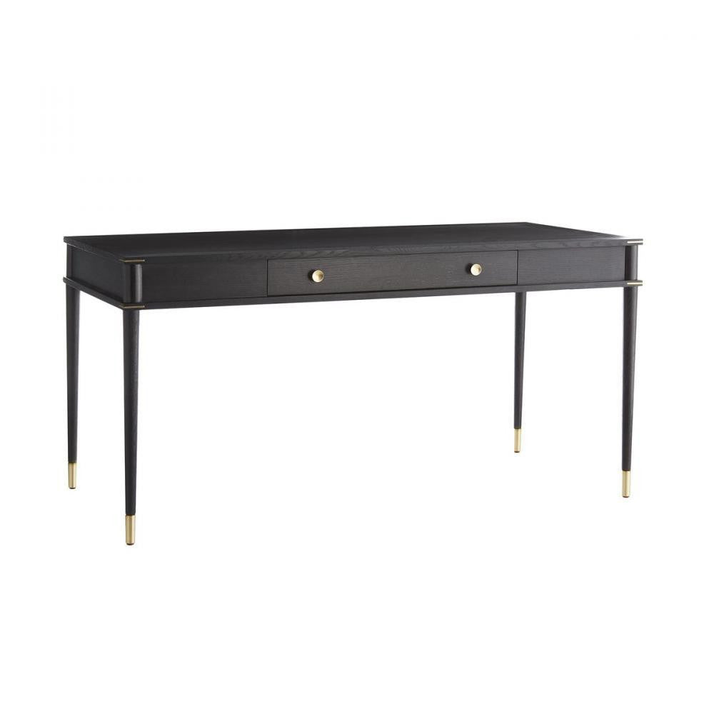Arteriors Home Jobe Desk, Ebony, Oak, Rectangle, 60"W (5518 3FHEC)