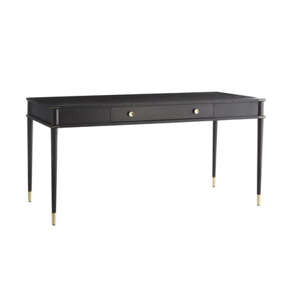 Arteriors Home Jobe Desk, Ebony, Oak, Rectangle, 60"W (5518 3FHEC)