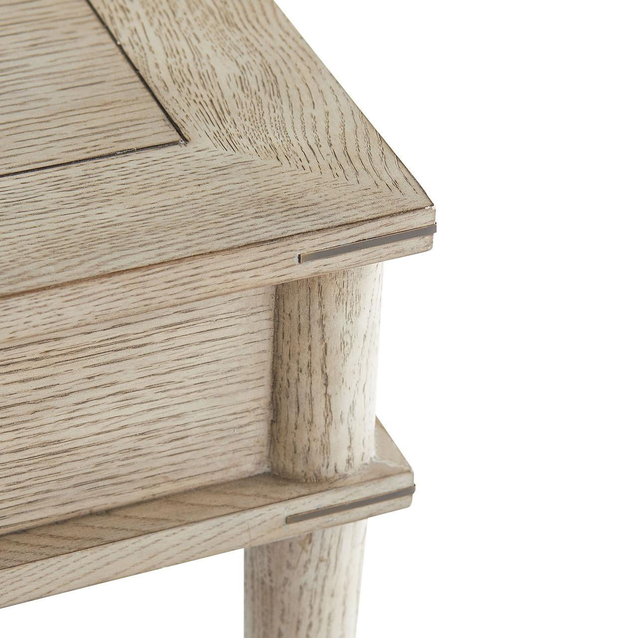 Arteriors Home Jobe Desk, Smoke, Oak, Rectangle, 60"W (5646 3MNN5)