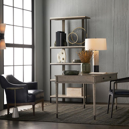 Arteriors Home Jobe Desk, Smoke, Oak, Rectangle, 60"W (5646 3MNN5)