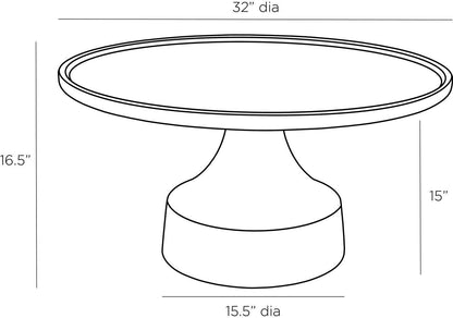 Arteriors Home Joelie Coffee Table
