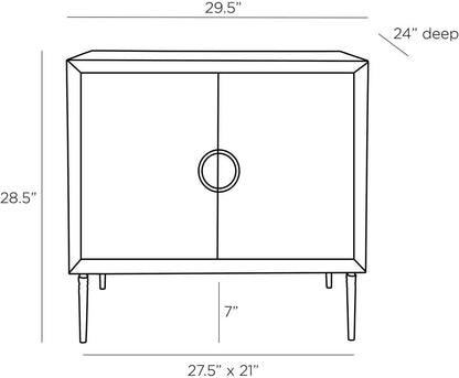 Arteriors Home Jonathan Side Table