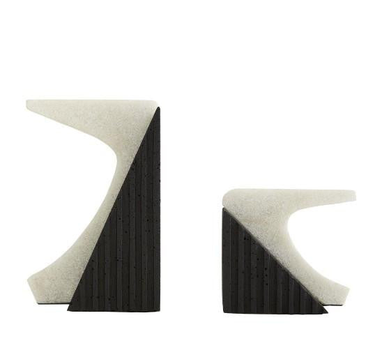 Arteriors Home Jordono Bookends, Set of 2