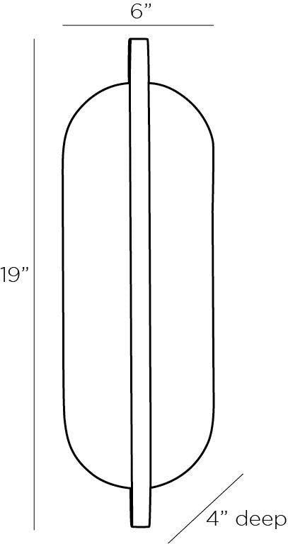 Arteriors Home Julius Wall Sconce