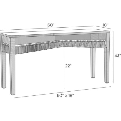 Arteriors Home Kai Console