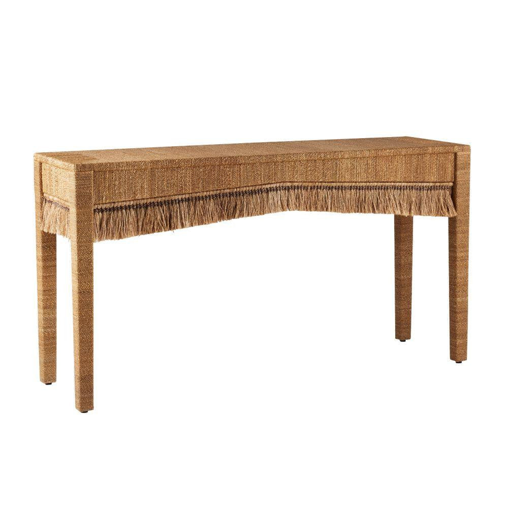 Arteriors Home Kai Console Natural Abaca