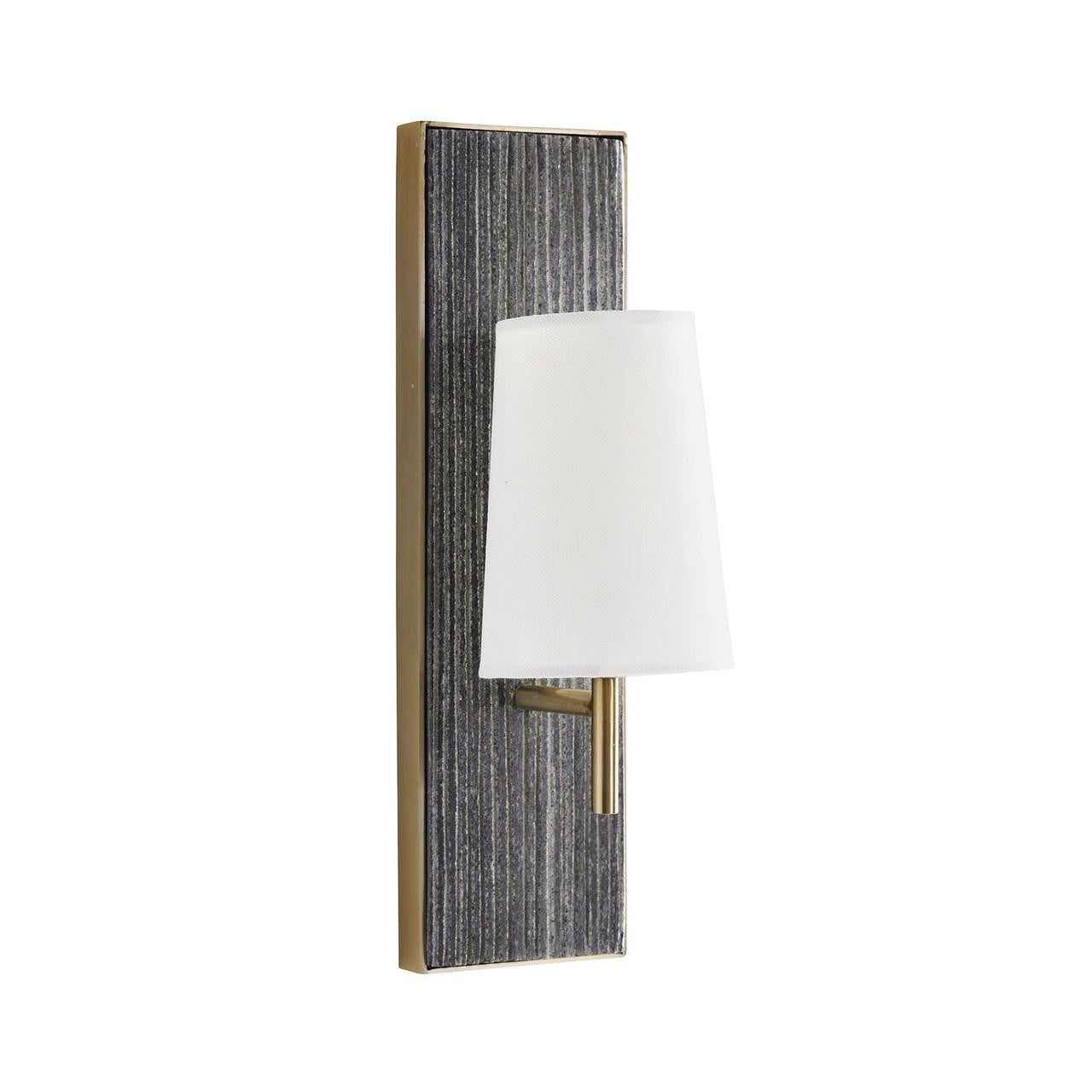 Arteriors Home Kapri Wall Sconce Black