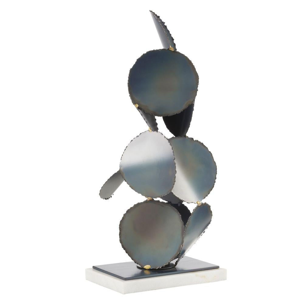 Arteriors Home Kensey Sculpture Burnt Iron