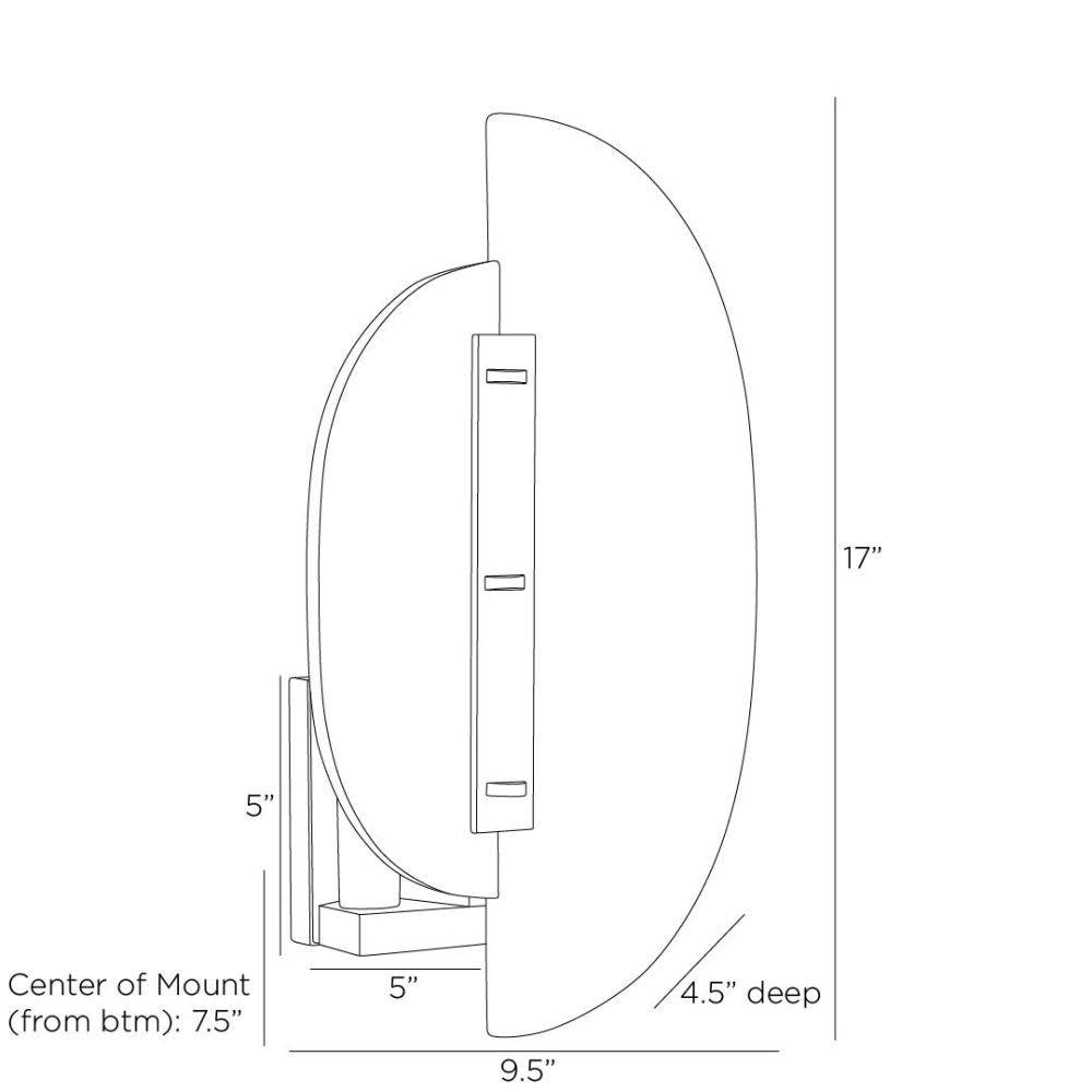 Arteriors Home Kianna Sconce