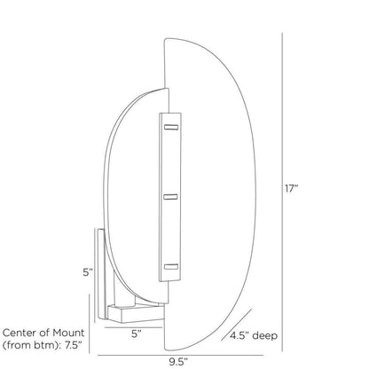 Arteriors Home Kianna Sconce