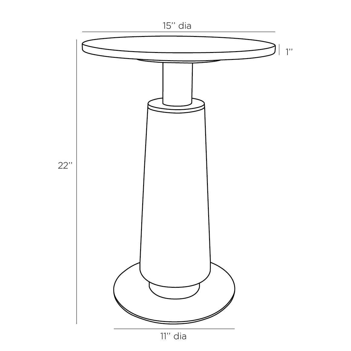 Arteriors Home Knoxville Accent Table
