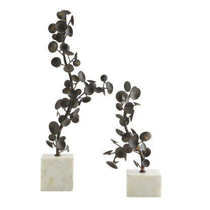 Arteriors Home Labrynth Sculptures, Set of 2