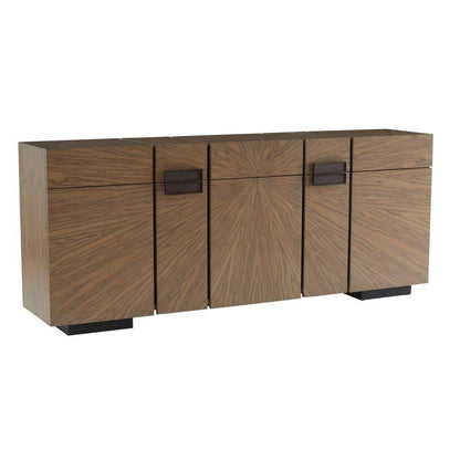 Arteriors Home Lafayette Credenza Chateau Gray, Bronze