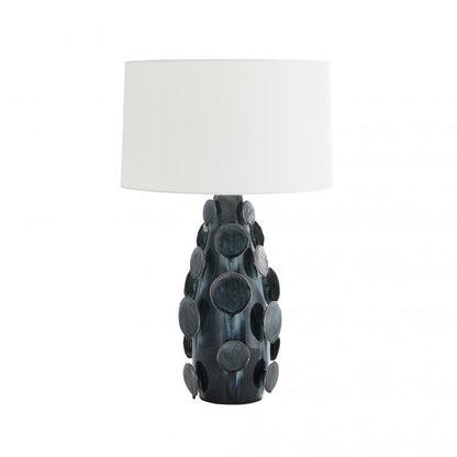 Arteriors Home Laguna Table Lamp Green, Ocean Reactive