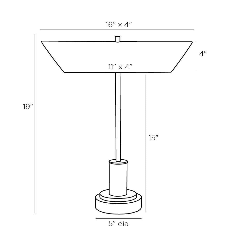 Arteriors Home Lansing Table Lamp