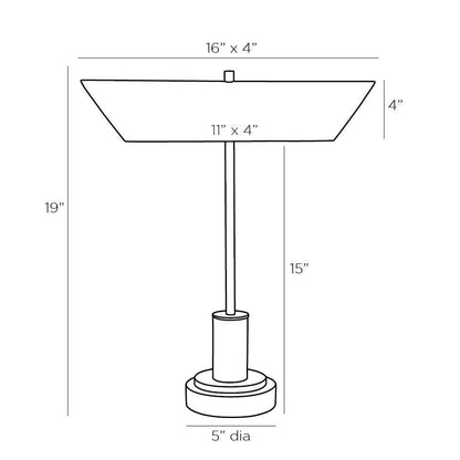 Arteriors Home Lansing Table Lamp