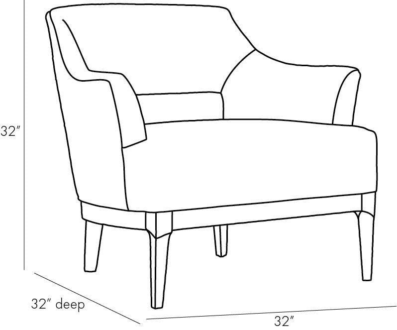 Arteriors Home Laurette Chair