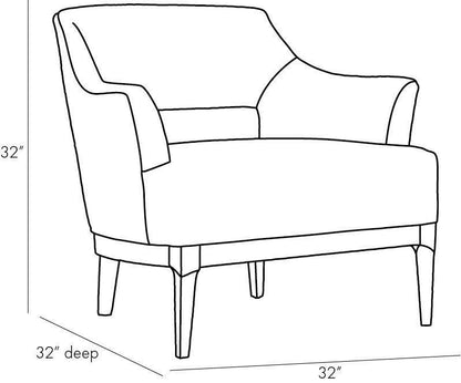 Arteriors Home Laurette Chair