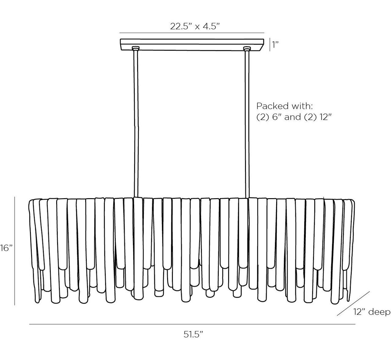 Arteriors Home Leighton Chandelier