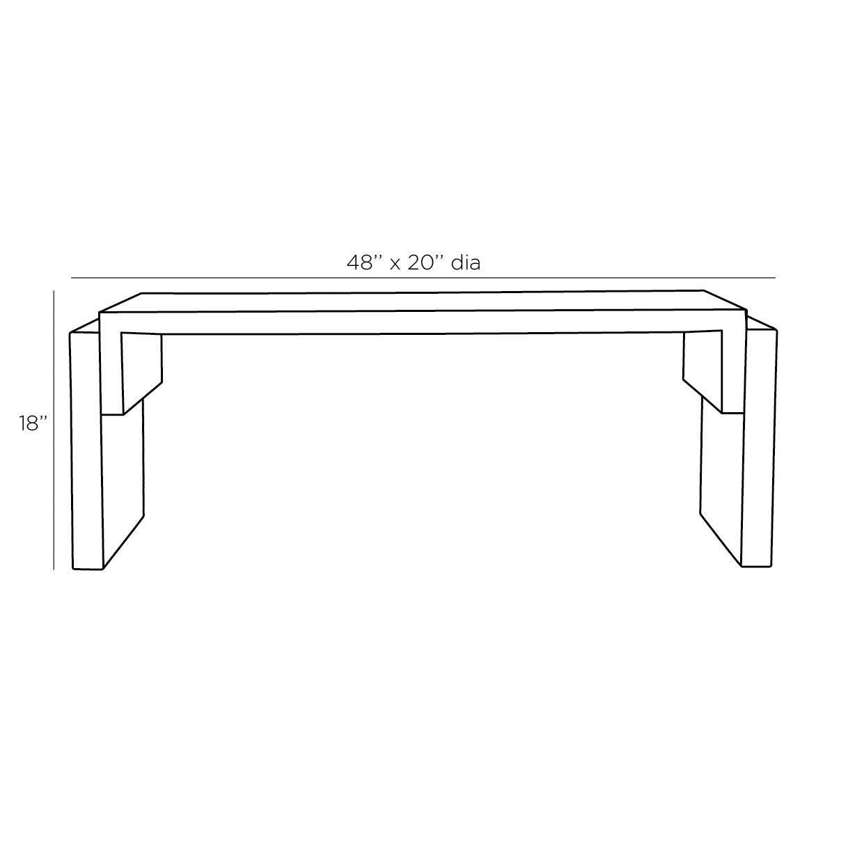Arteriors Home Luke Cocktail Table