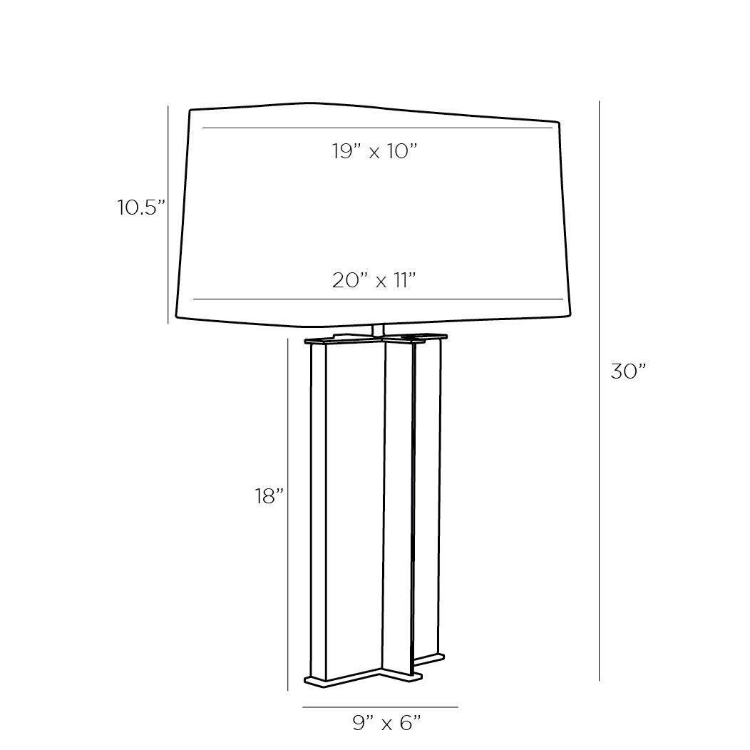 Arteriors Home Lyon Table Lamp